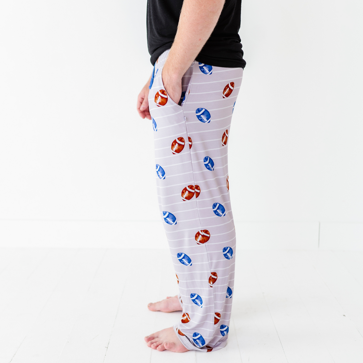 Gridiron Grind Mens Lounge Pants - HoneyBug