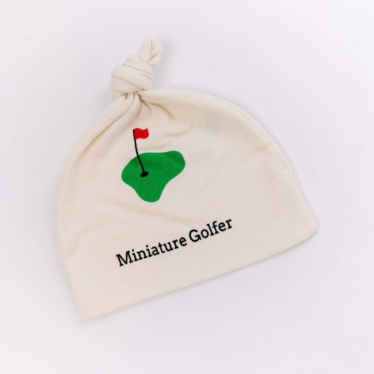 Mini Golfer Baby Hat - HoneyBug