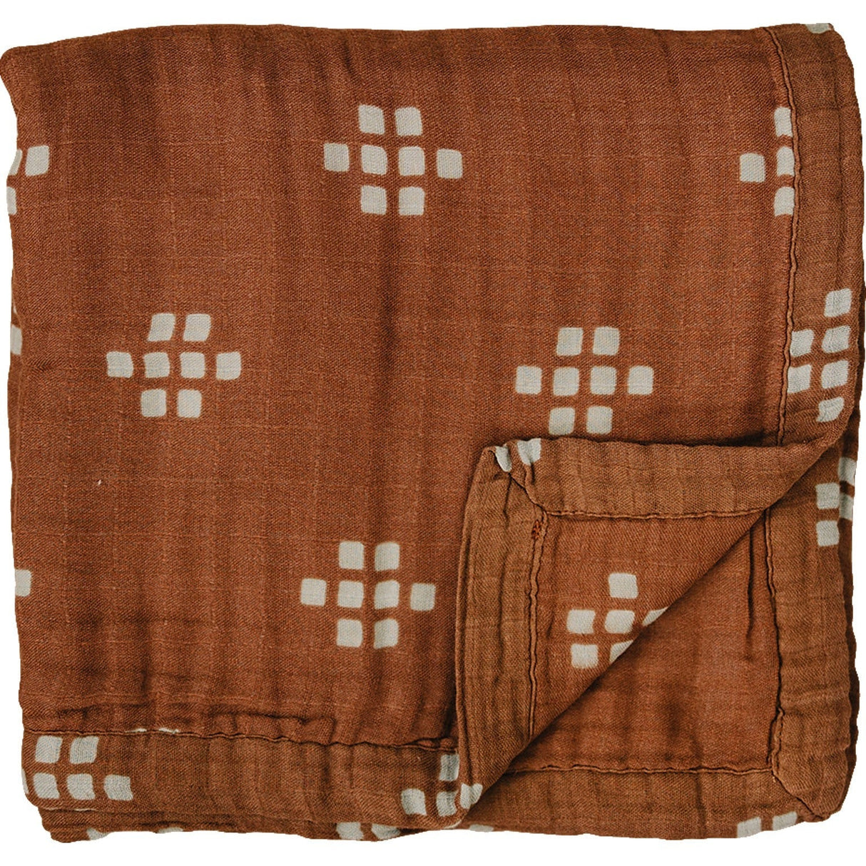 Chestnut Textiles Muslin Quilt - HoneyBug