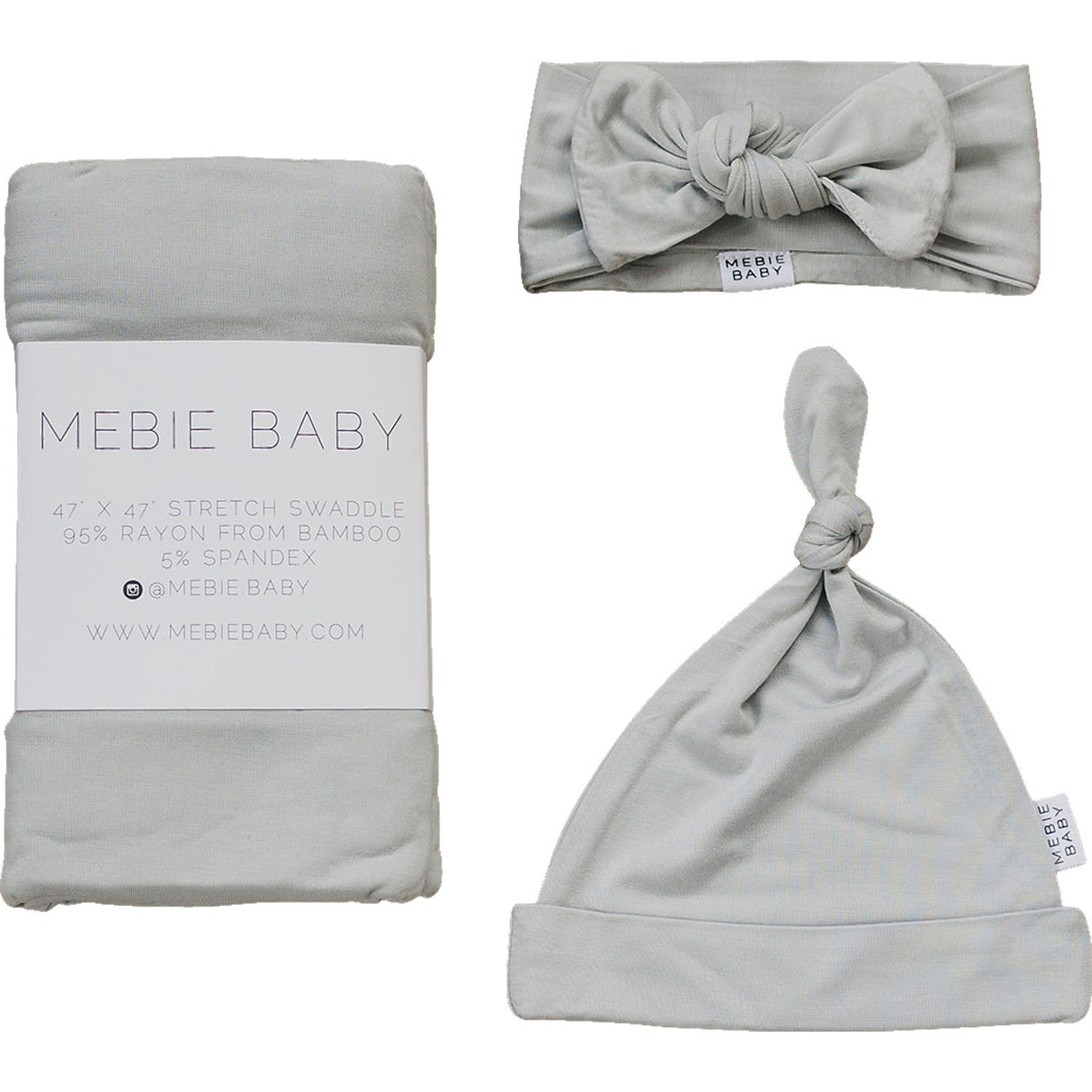 Stone Bamboo Hat OR Head Wrap Set - HoneyBug
