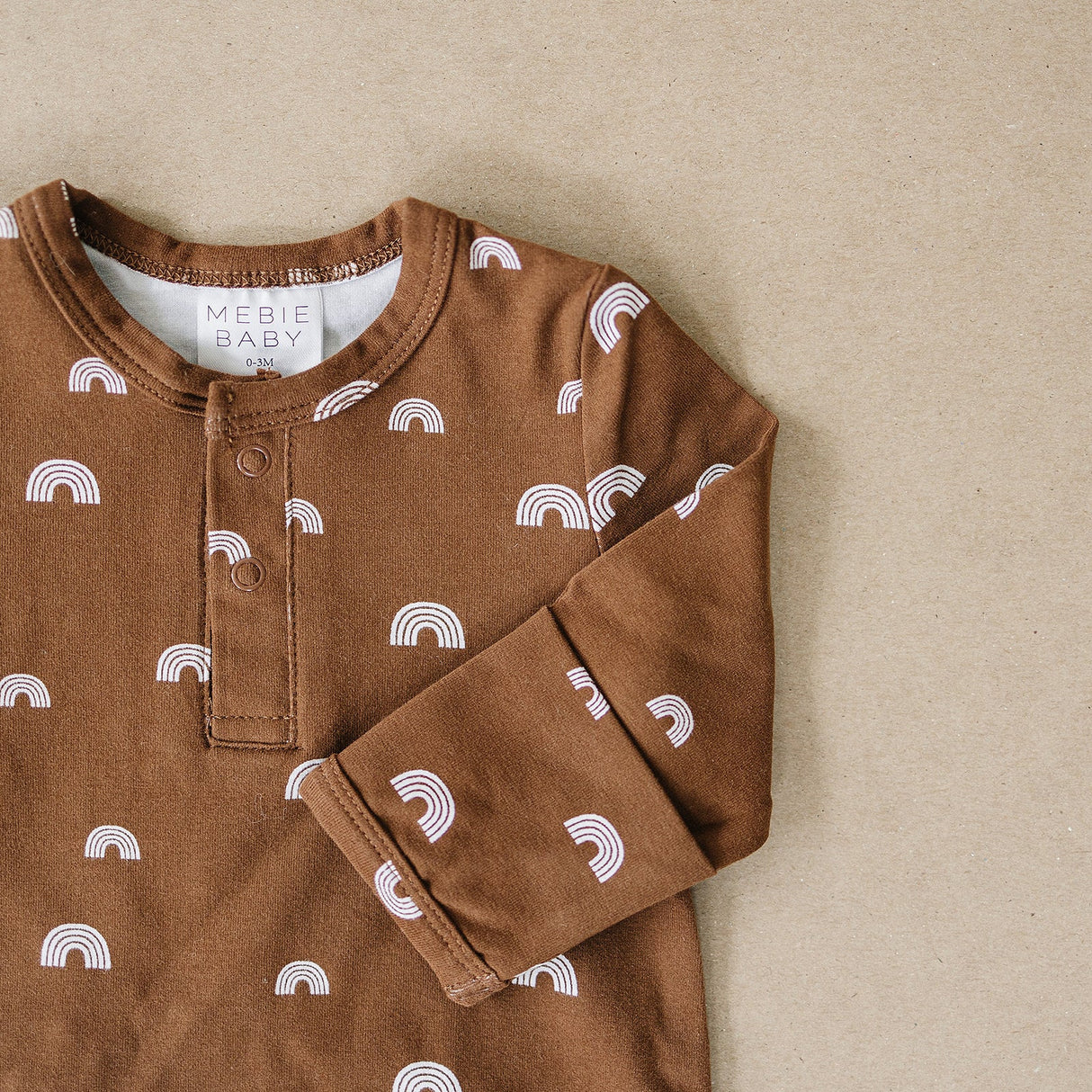 Rust Rainbow Knot Gown - HoneyBug