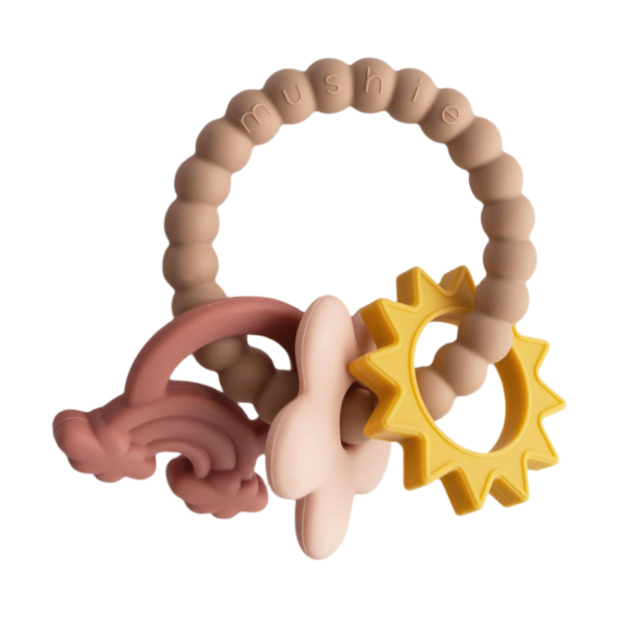 Nature Teething Ring - HoneyBug