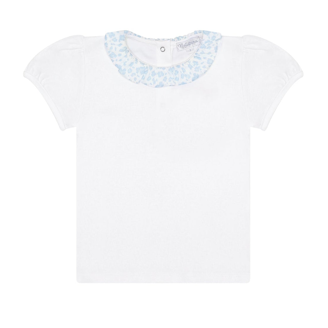 Blue Cheetah Tee-Leggings Set