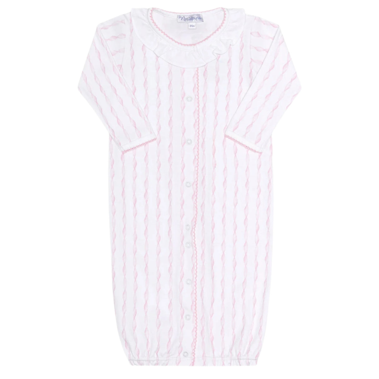 Pink Twirls Converter Gown - HoneyBug