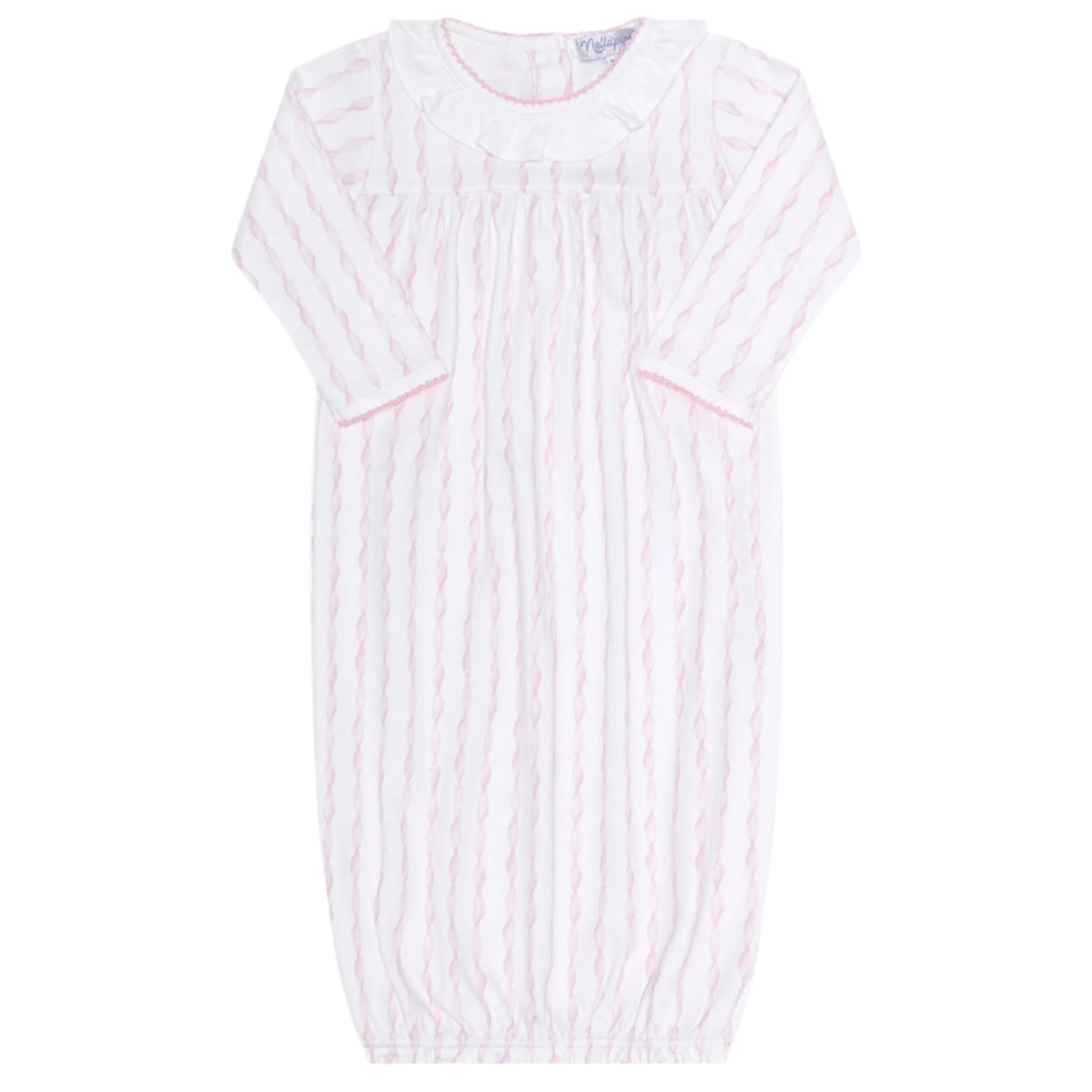 Pink Twirls Gown - HoneyBug