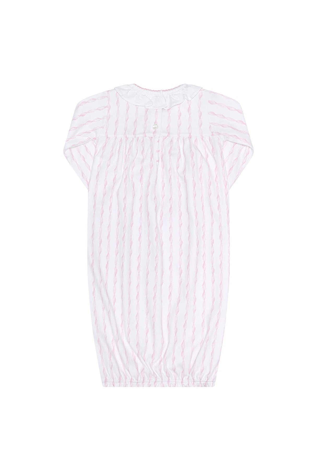 Pink Twirls Gown - HoneyBug