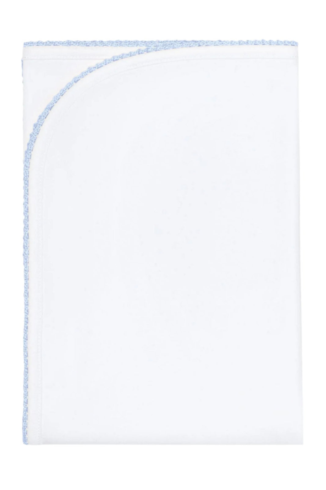 Blue Crochets Blanket - HoneyBug