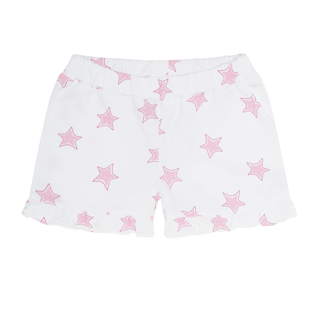 Pink Stars Short Set