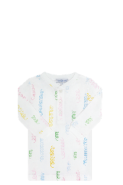 Spirals Print Pajama - HoneyBug