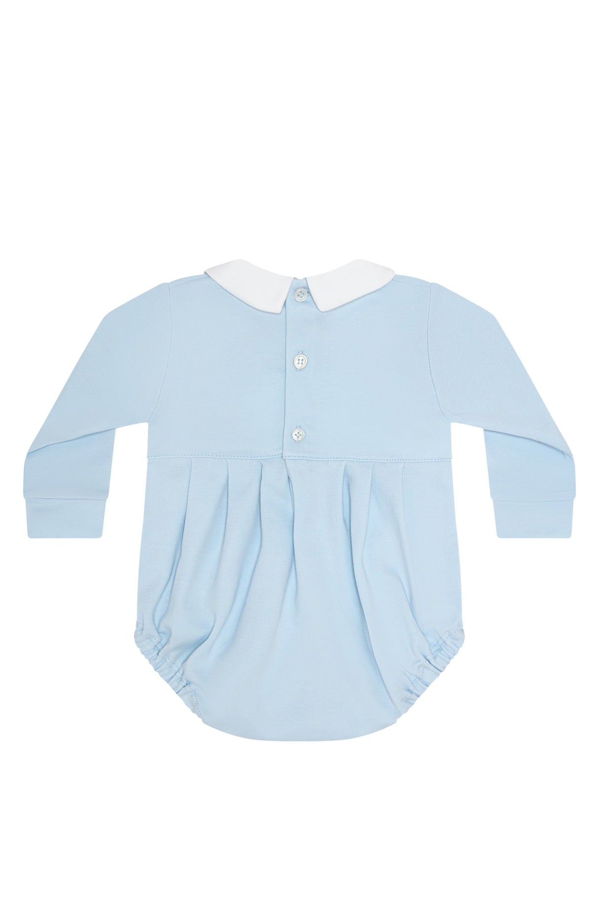 Mini Voyages Embroidery Bubble LS - HoneyBug