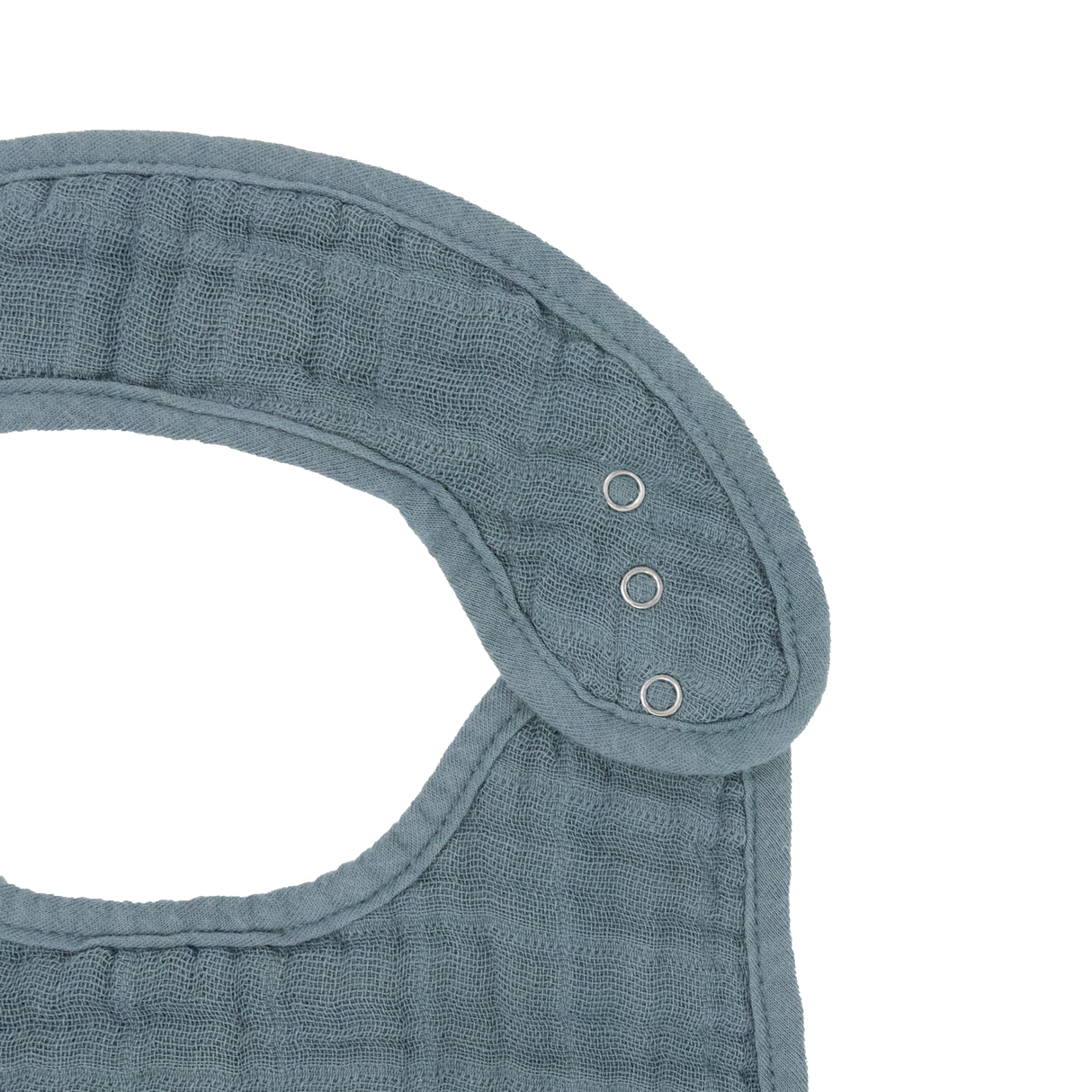 Cotton Muslin Classic Bib 3 Pack - Farmyard - HoneyBug