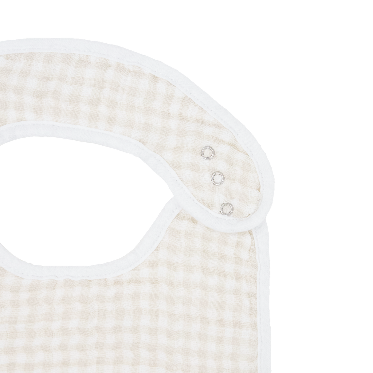 Cotton Muslin Classic Bib 3 Pack - Farmyard - HoneyBug