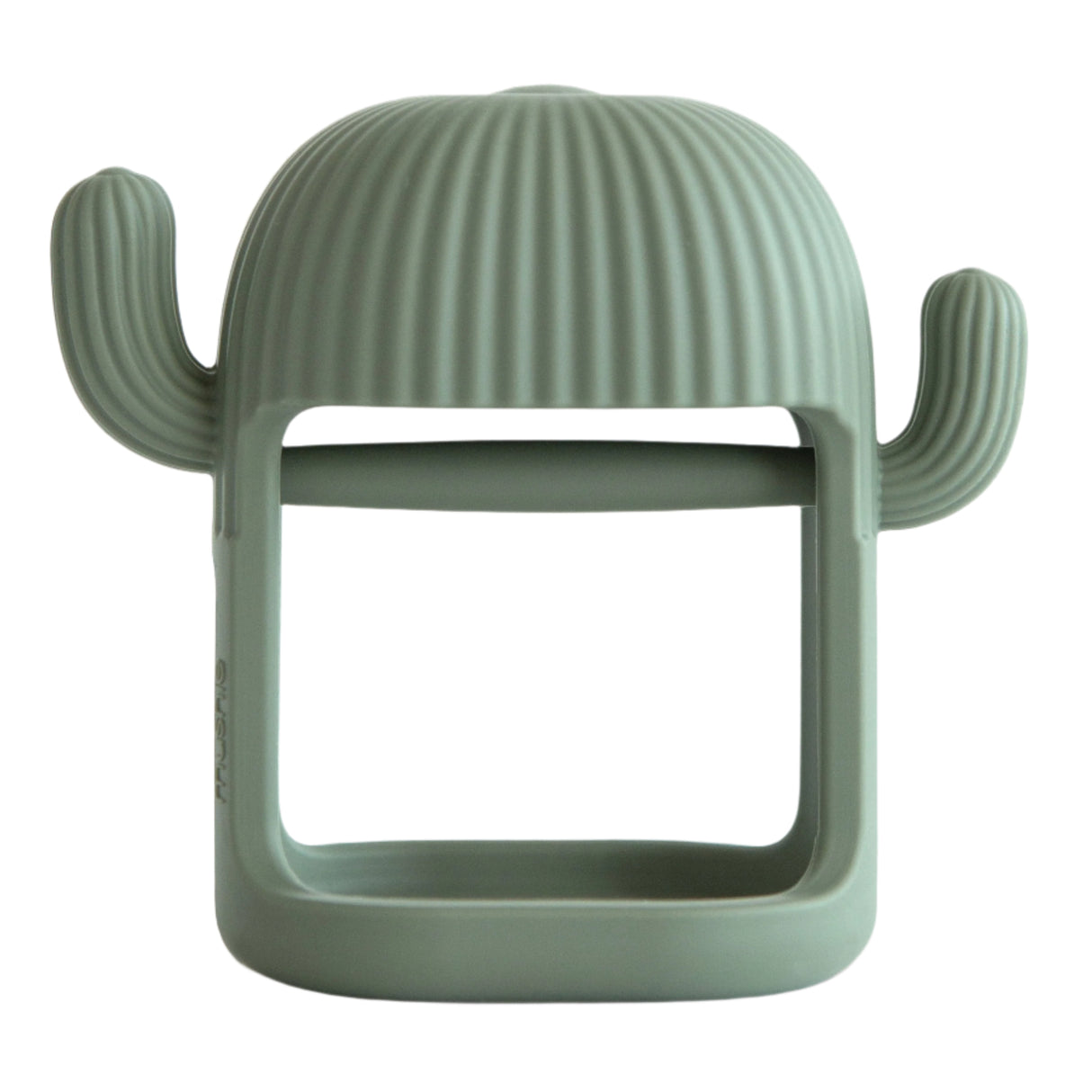 No-Drop Cactus Teether (Dried Thyme) - HoneyBug