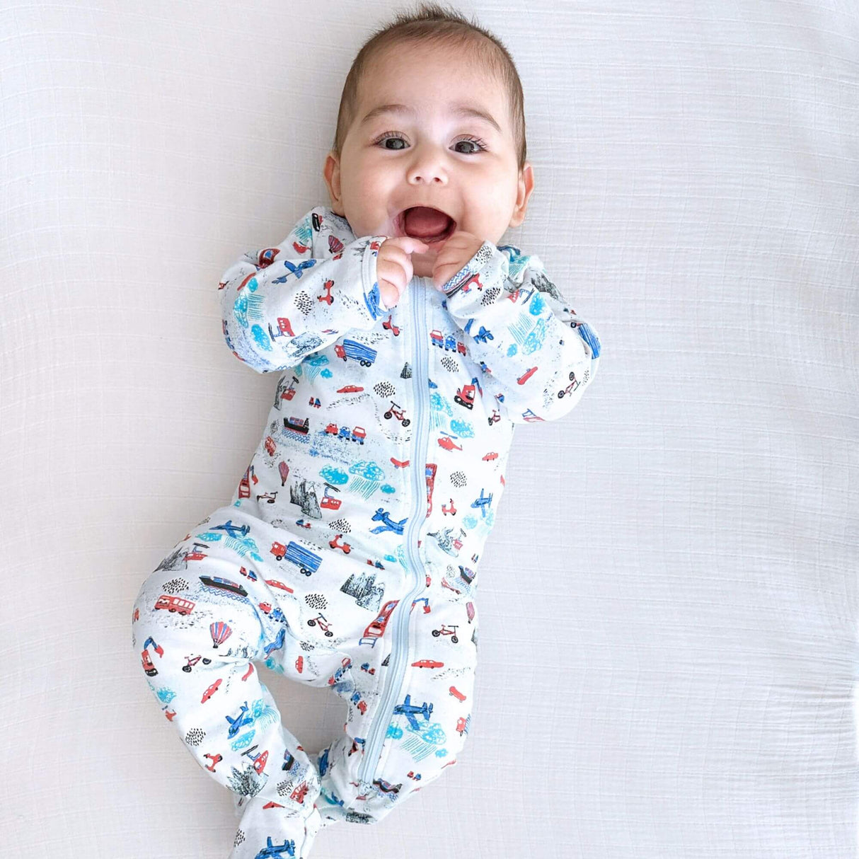 Organic Footie - Transportation