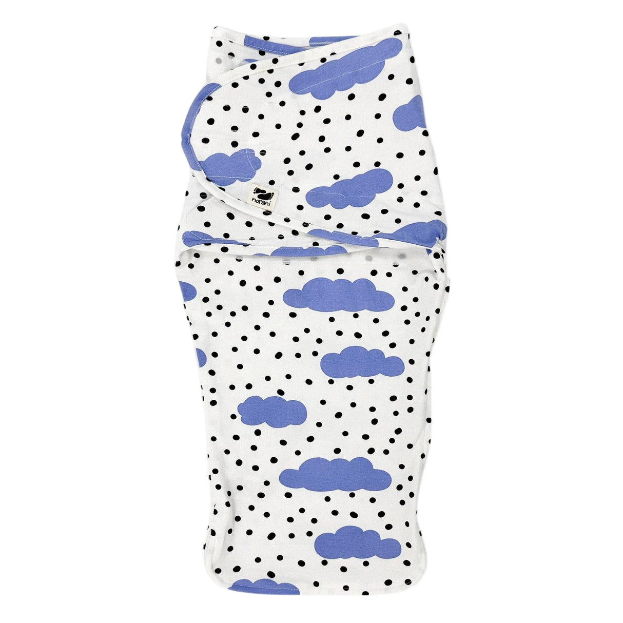 Snugababe Swaddle™ Sleep Pod - Blue Clouds