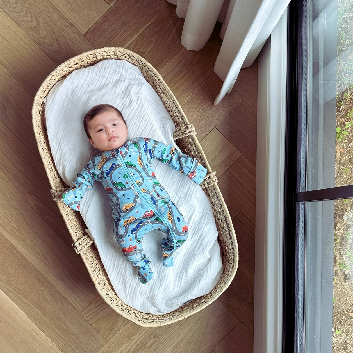 Organic Footie - Cars