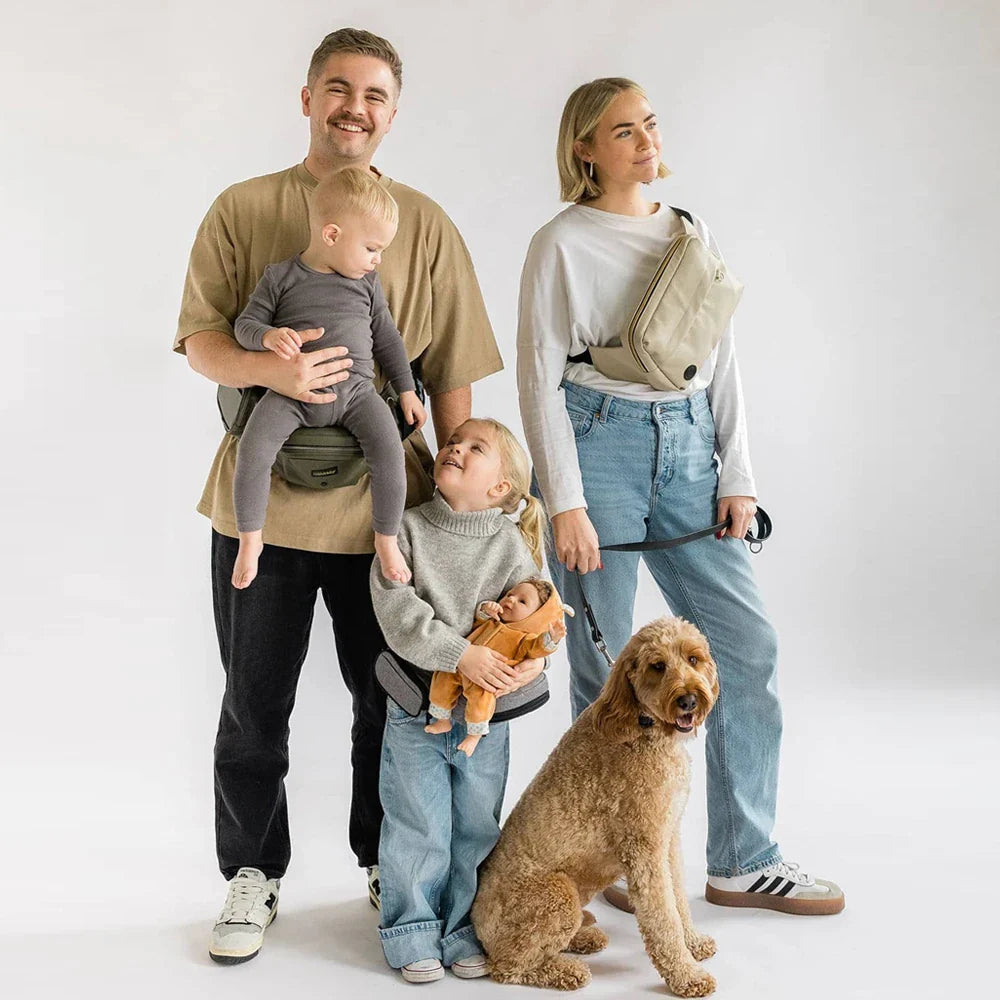 The Tushbaby Hip Carrier - HoneyBug