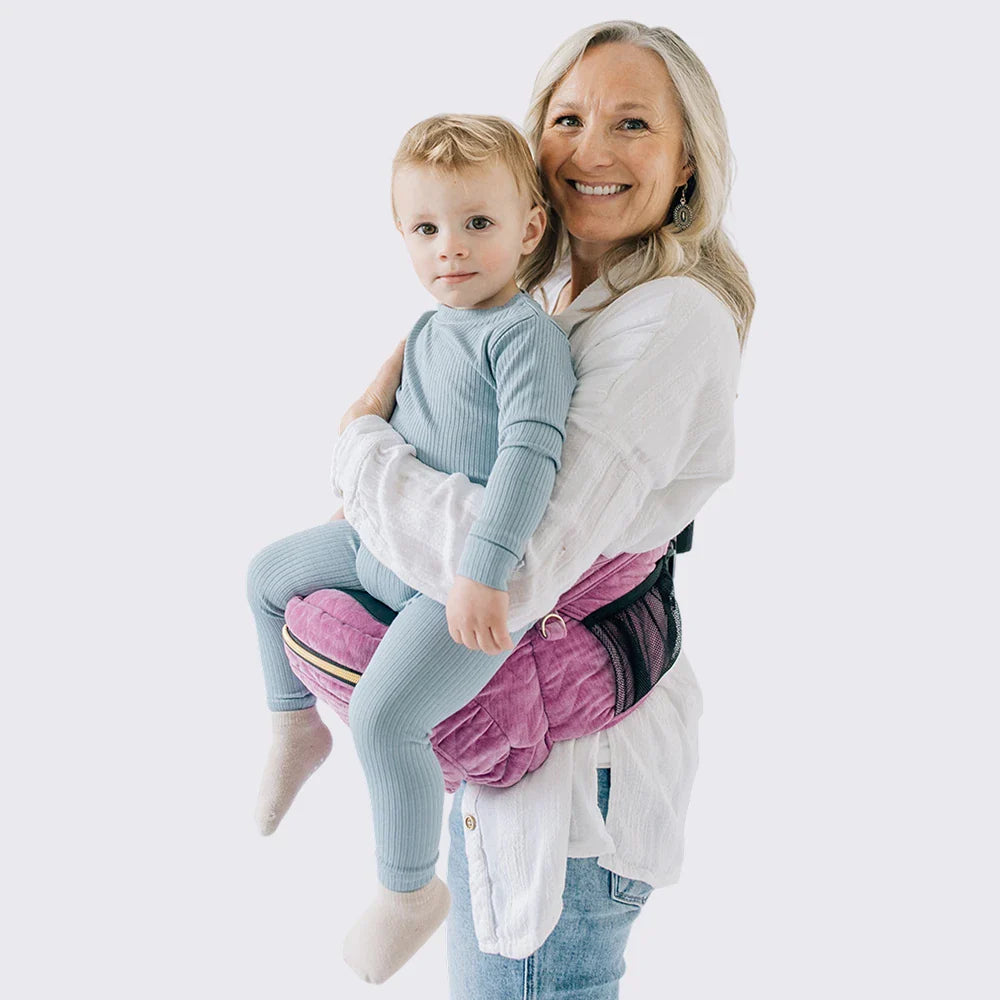 The Tushbaby Hip Carrier - HoneyBug