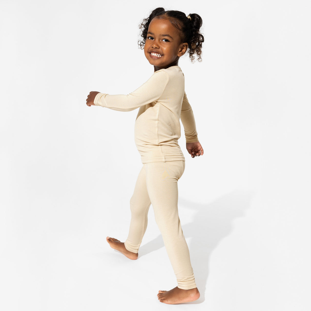 Oat Bamboo Kids Pajamas - HoneyBug