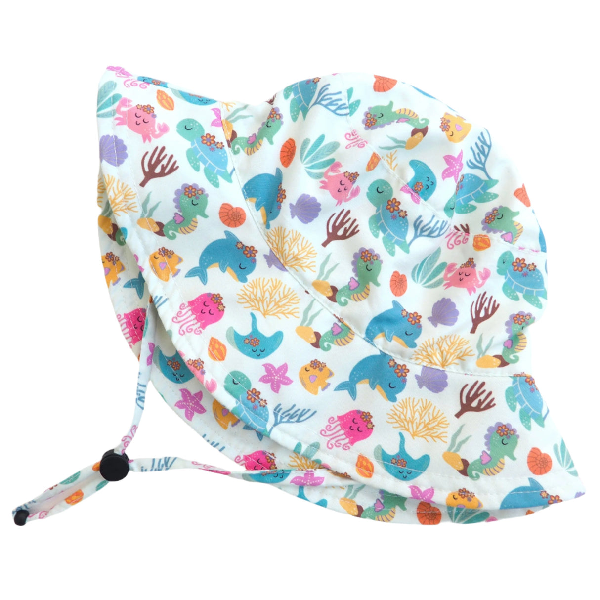 Baby & Kids Sun Hat - Undersea Adventure - HoneyBug