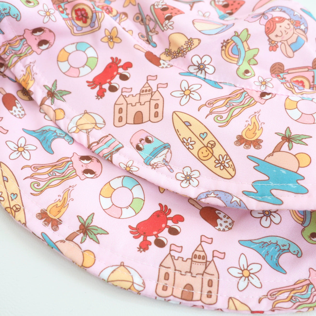 Baby & Kids Sun Hat - Summer Dream - HoneyBug