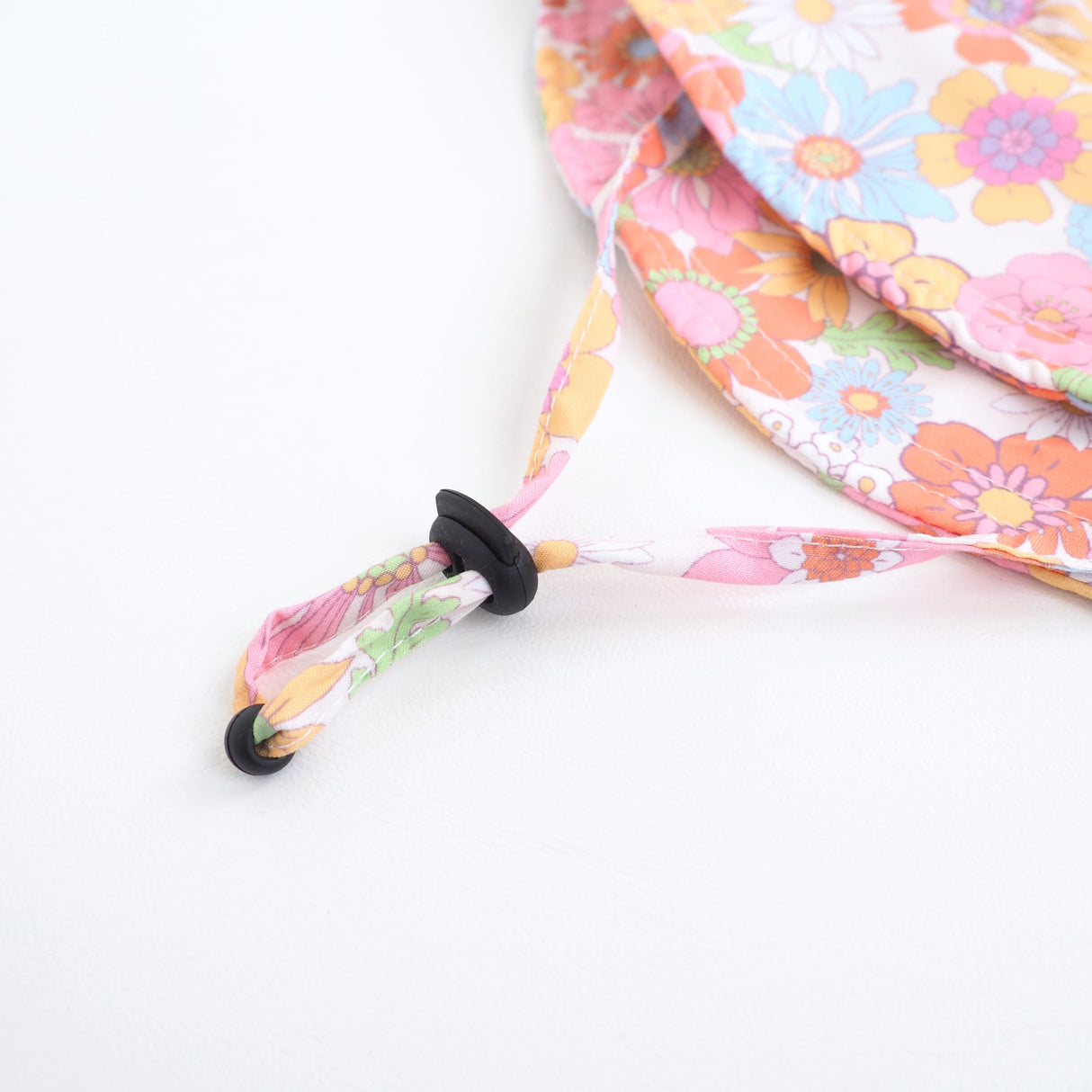 Baby & Kids Sun Hat - Retro Floral - HoneyBug