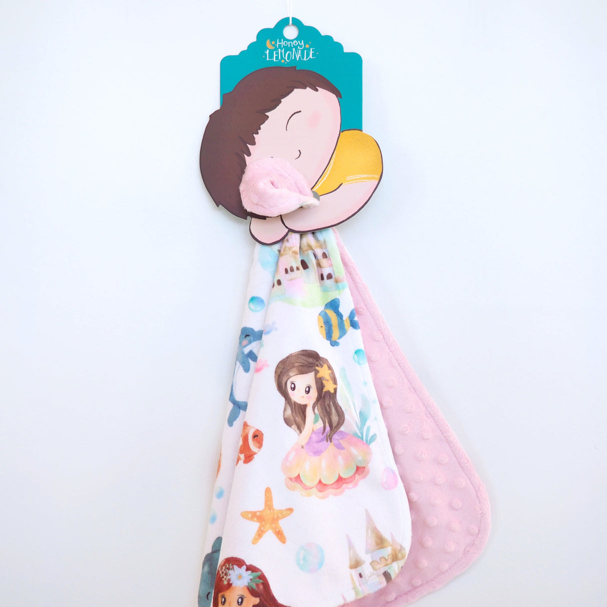 Mini Minky - Mermaids - HoneyBug