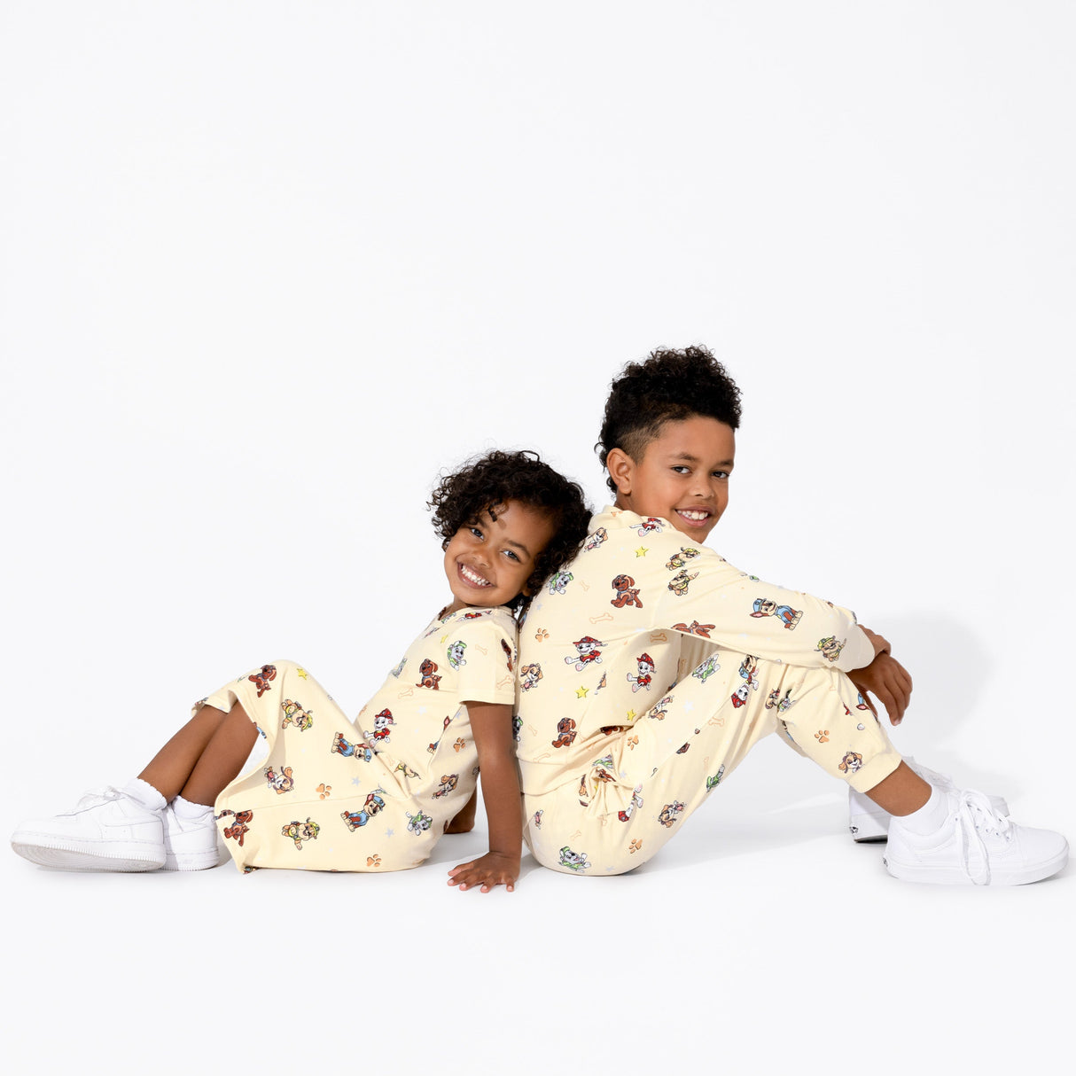 PAW Patrol: Classic Bamboo Terry Daywear Kids Crewneck Sweatshirt - HoneyBug