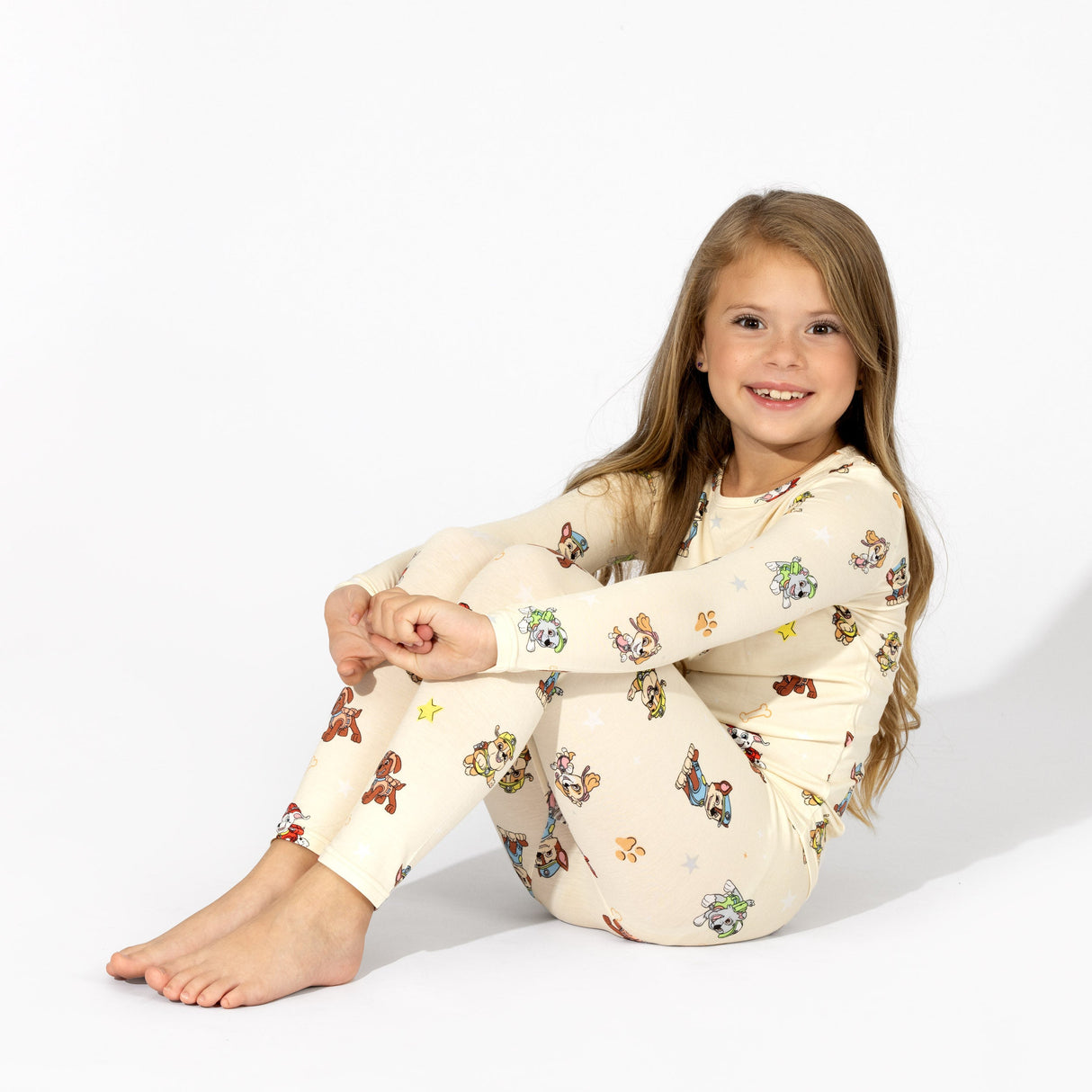 PAW Patrol: Classic Bamboo Kids Pajamas - HoneyBug