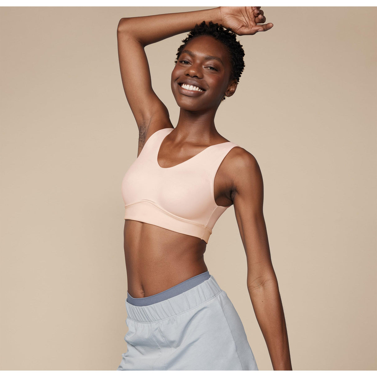 Bliss Bralette - Rose - HoneyBug