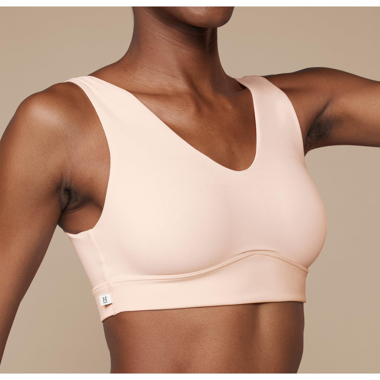 Bliss Bralette - Rose - HoneyBug