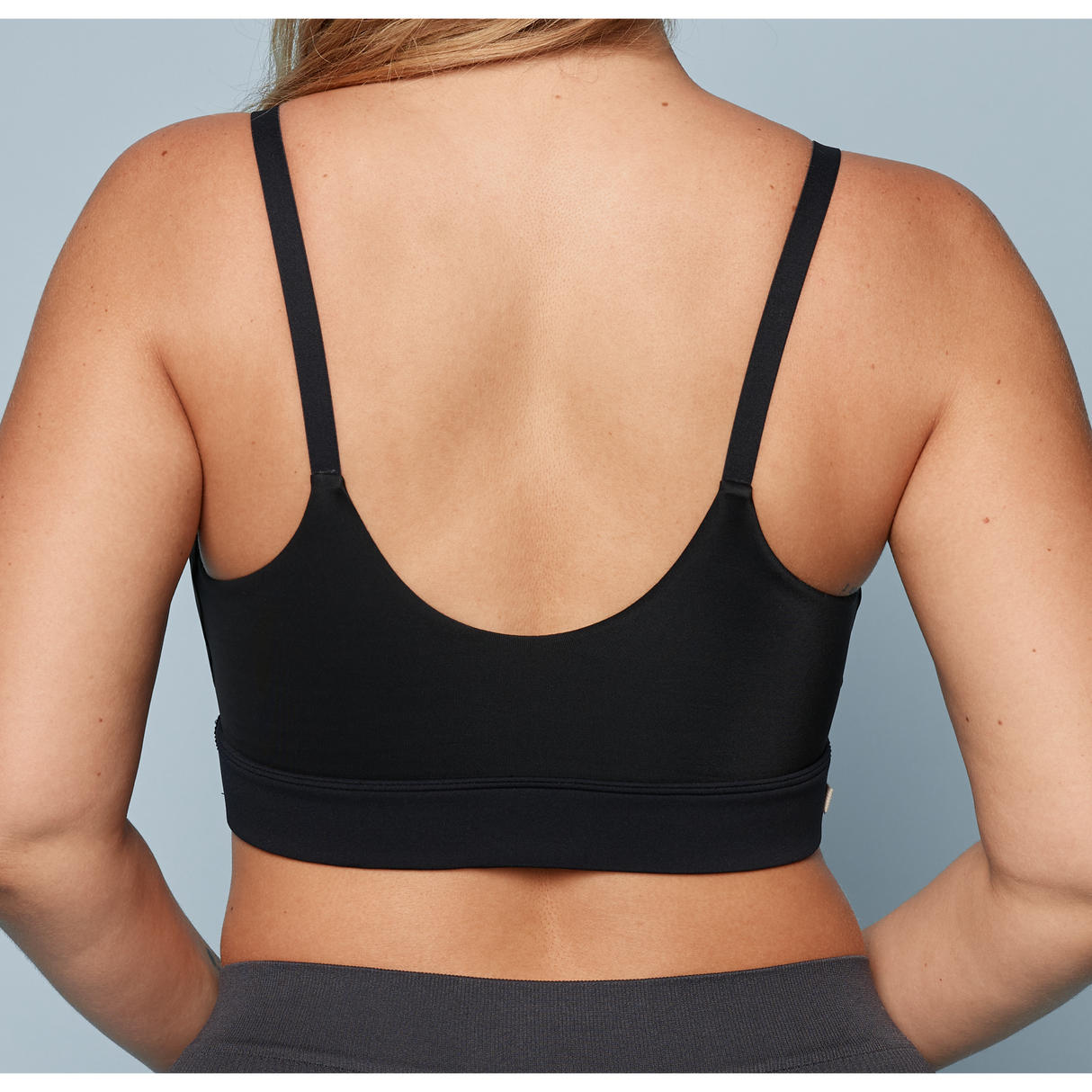 Bliss Nursing Bralette - Black - HoneyBug