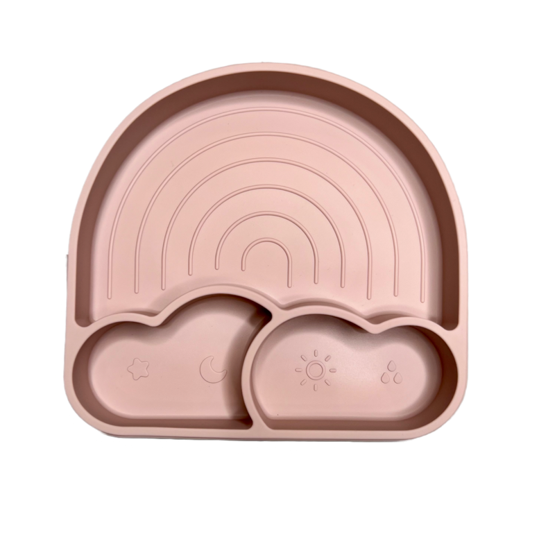 You Are My Sunshine Rainbow Plate