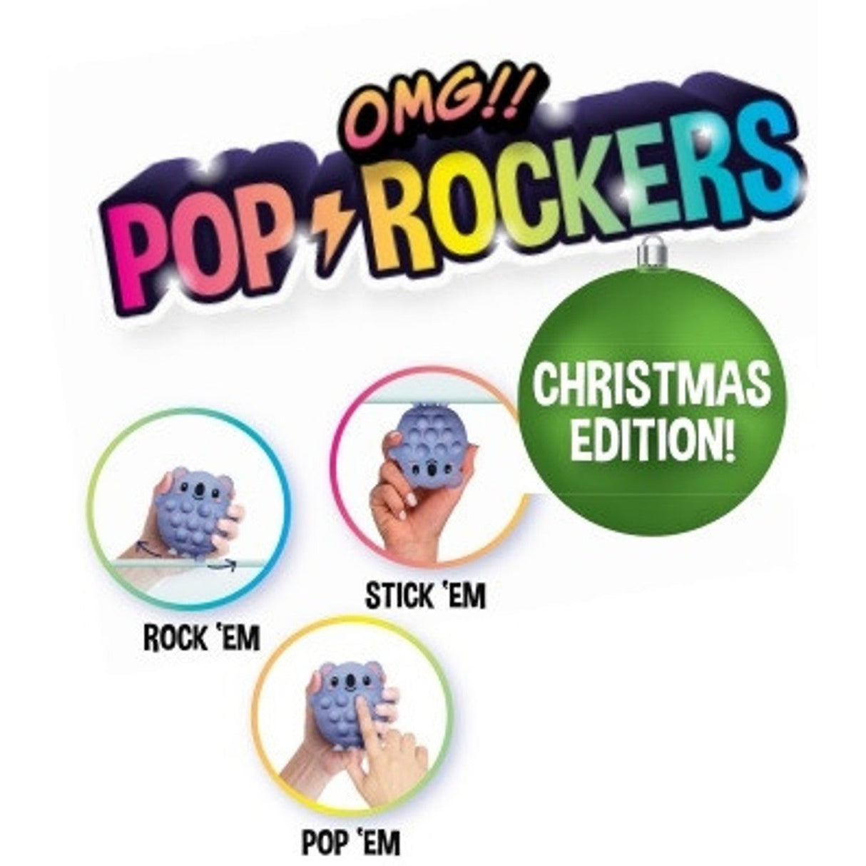 OMG Pop Rockers - Christmas Edition - HoneyBug