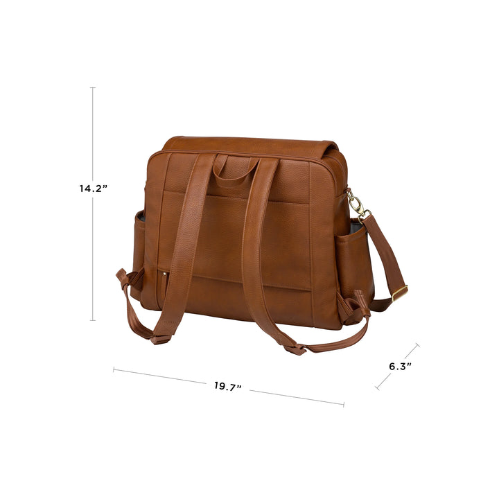 Boxy Backpack Deluxe in Cedar - HoneyBug