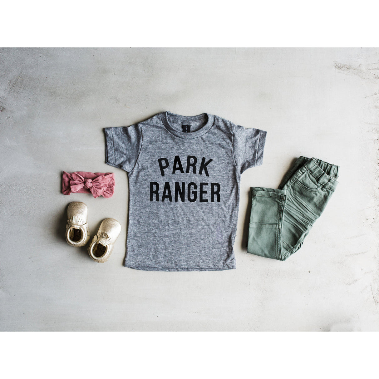 Park Ranger Baby & Kids Tee - HoneyBug