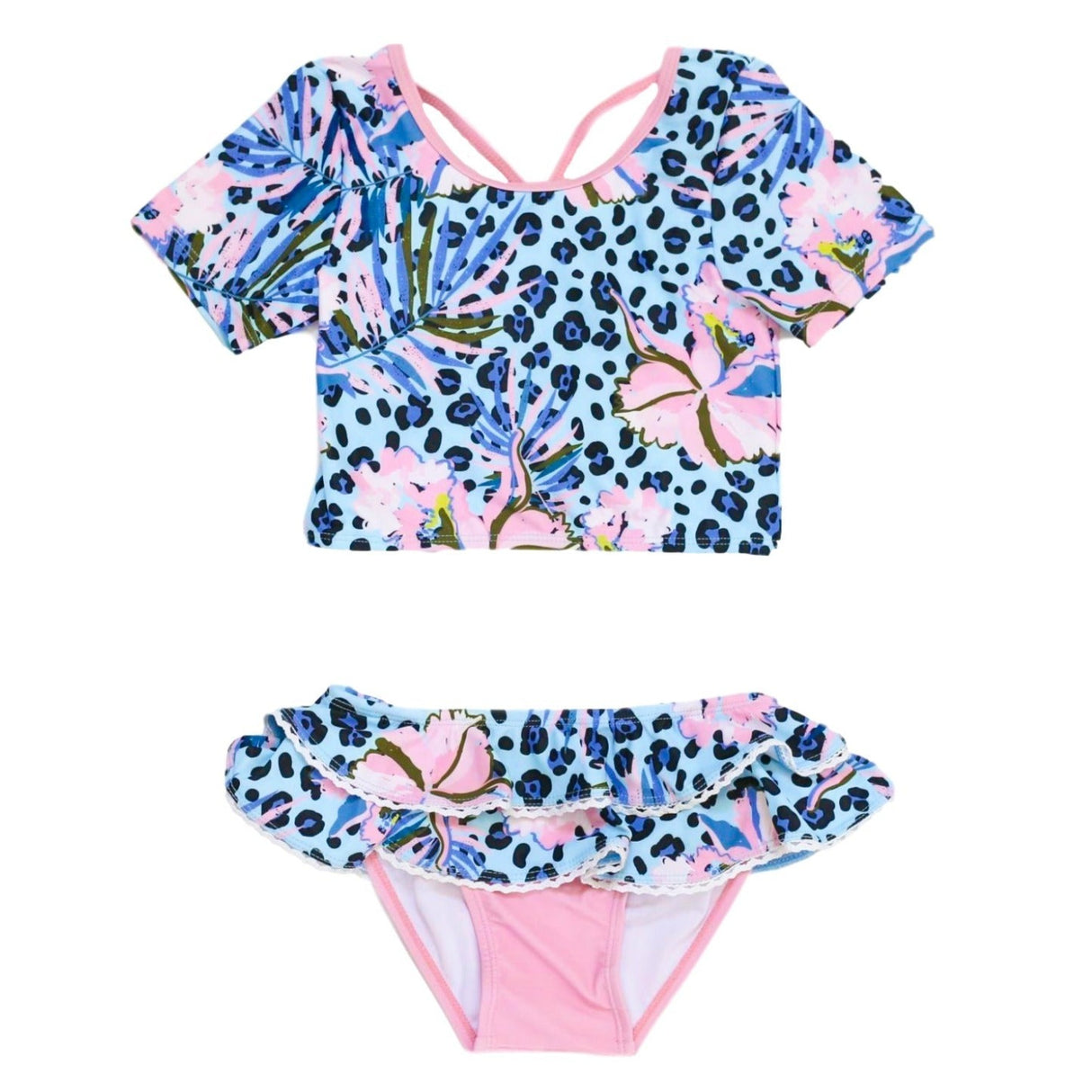 Parrot Cay Two Piece Swimsuit - HoneyBug