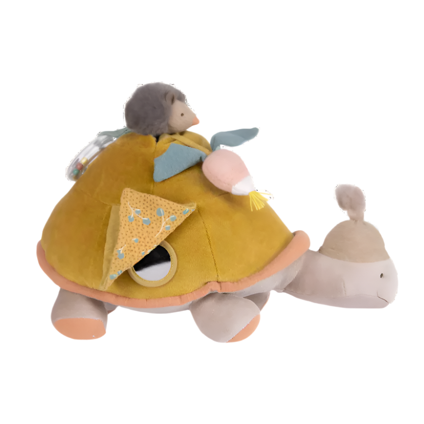 Large activity turtle "Three Little Rabbits"