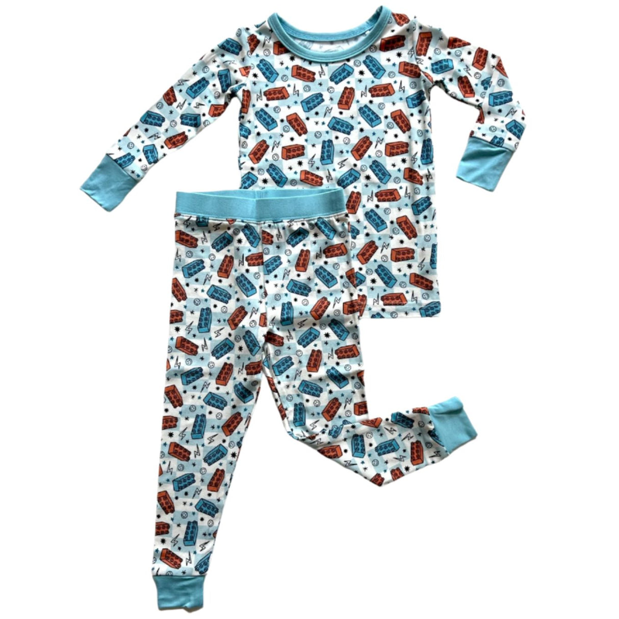 LONG SLEEVE 2 PIECE SETS- Lego - HoneyBug