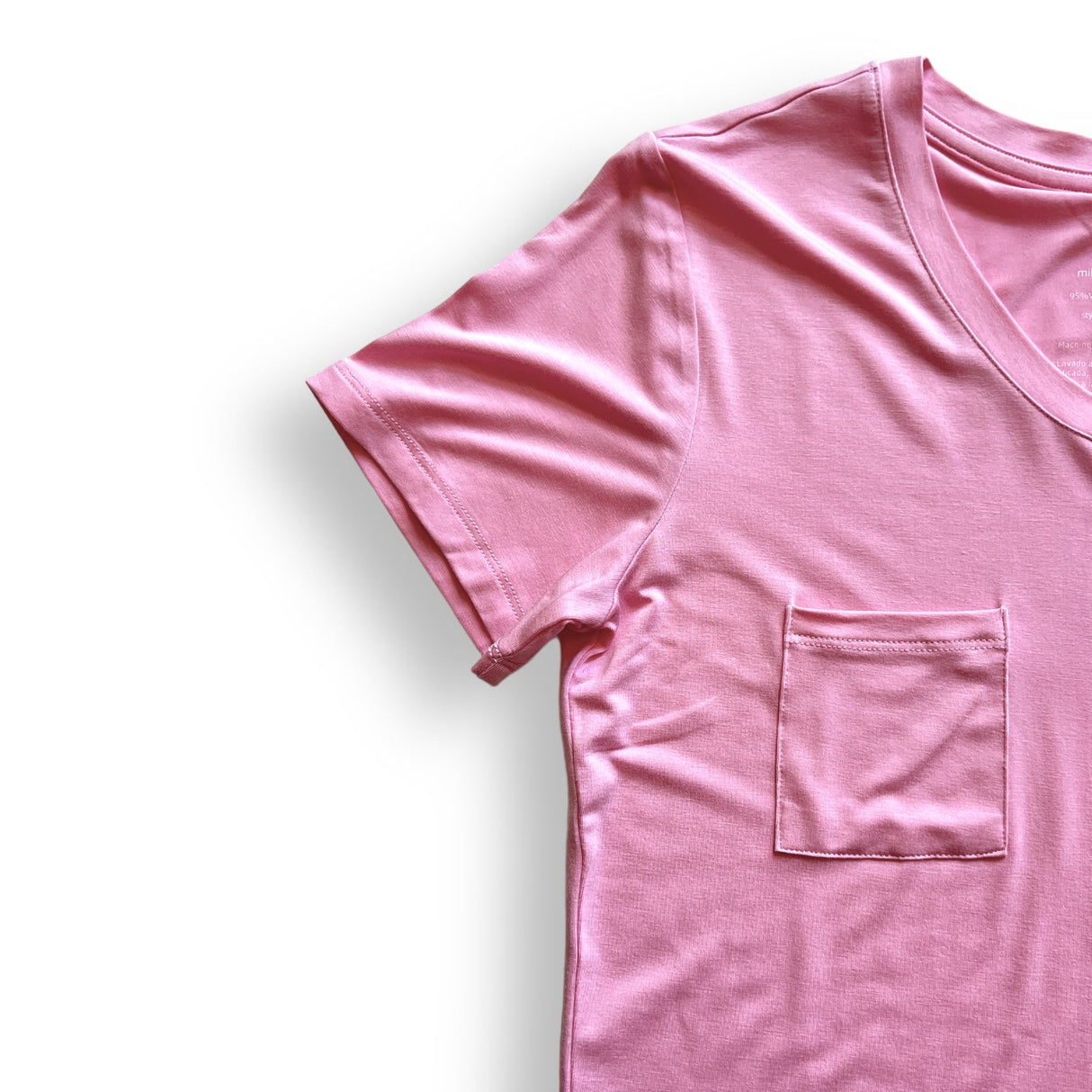 MAMA V-NECK- Cotton Candy - HoneyBug