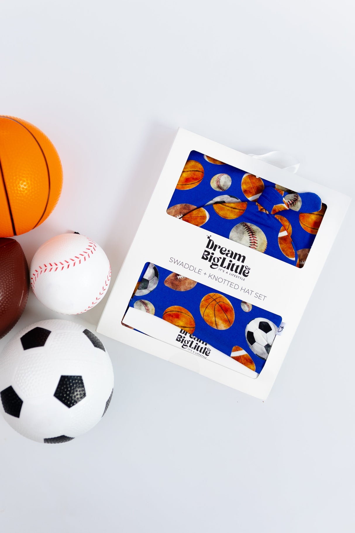 ALL STARZzz DREAM SWADDLE & BEANIE - HoneyBug