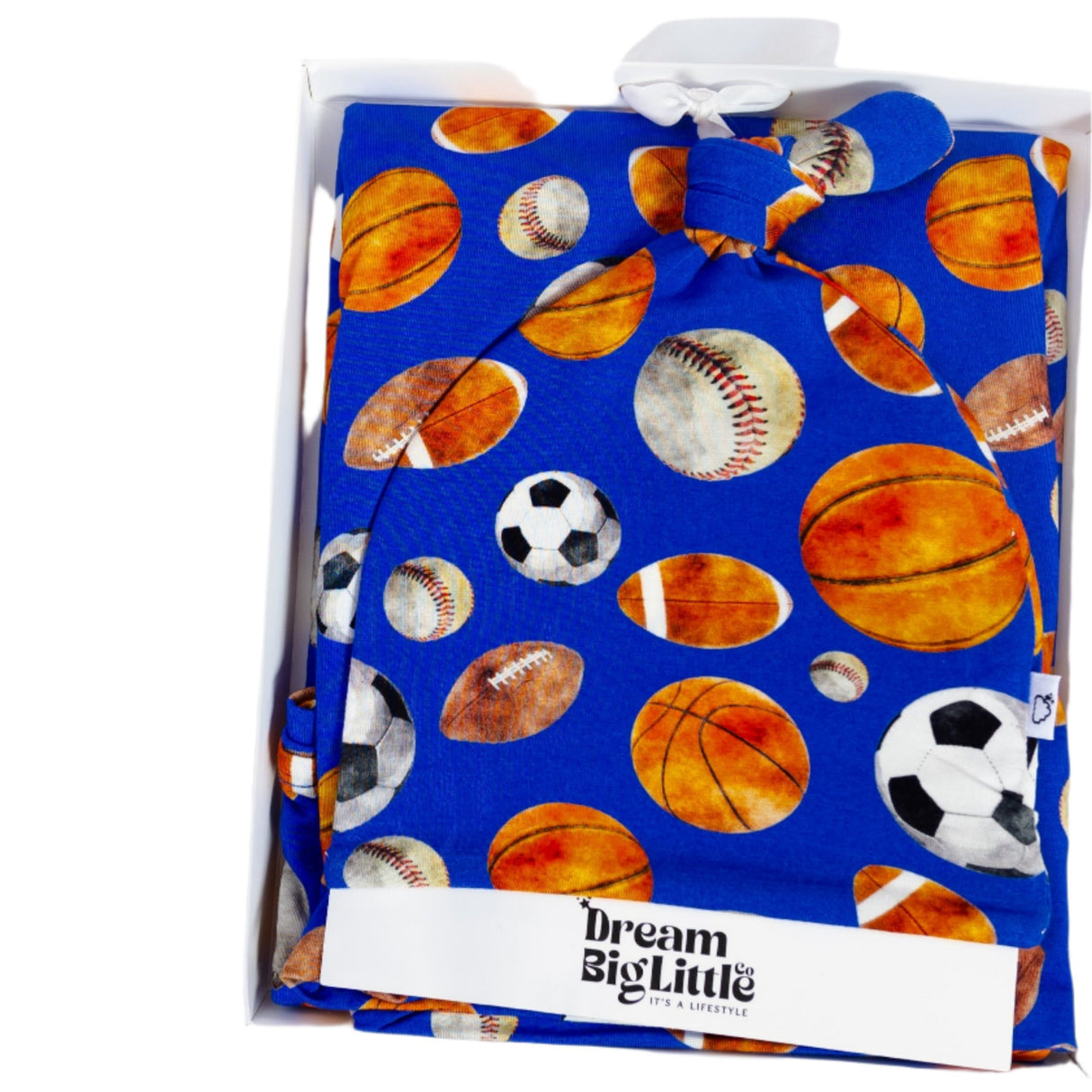 ALL STARZzz DREAM SWADDLE & BEANIE - HoneyBug