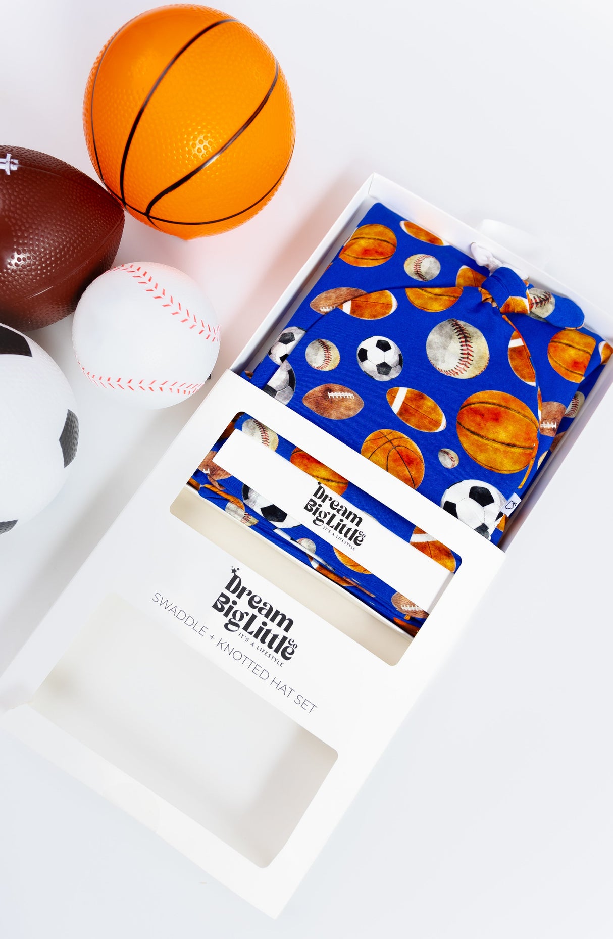 ALL STARZzz DREAM SWADDLE & BEANIE - HoneyBug