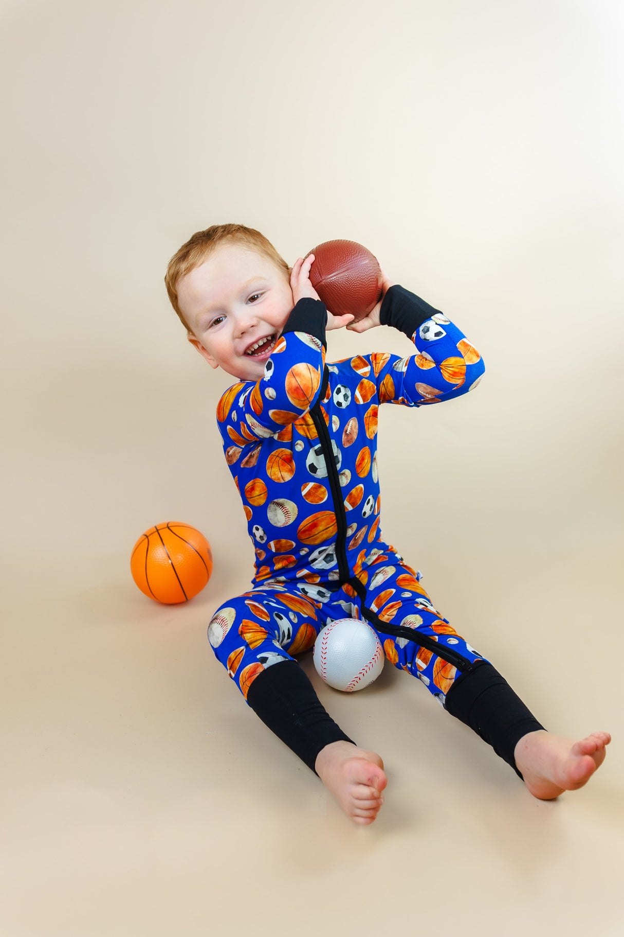 ALL STARZzz DREAM ROMPER - HoneyBug