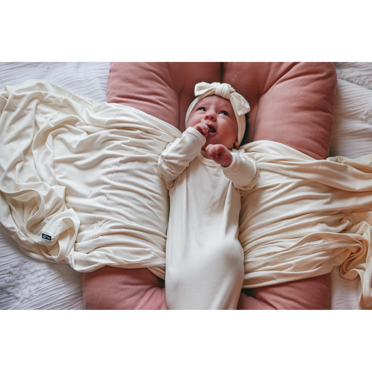 BAMBOO BLANKET - Natural - HoneyBug