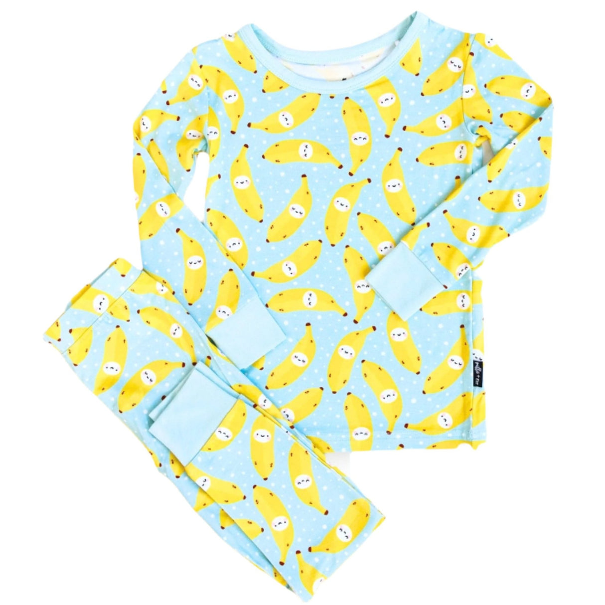 LONG SLEEVE 2 PIECE SETS- Kawaii Banana - HoneyBug