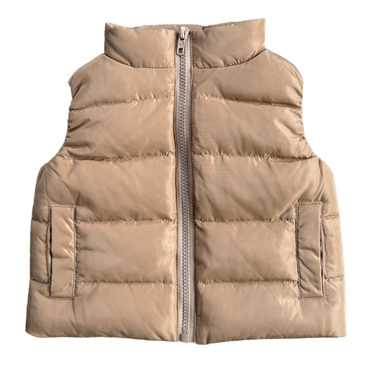 Puffer Vest - HoneyBug