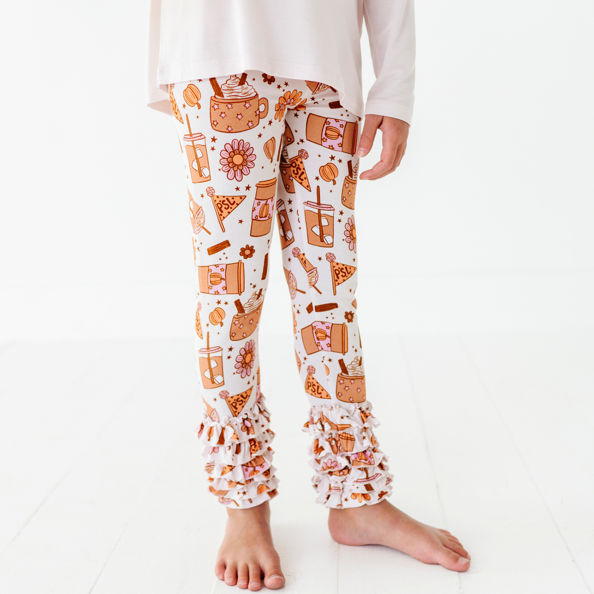 Spice Girls Cha Cha Leggings and Graphic Set - HoneyBug