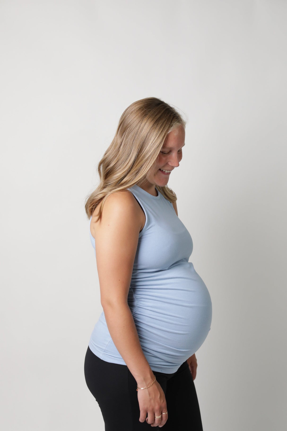 BLAIR || HIGH NECK MATERNITY TANK