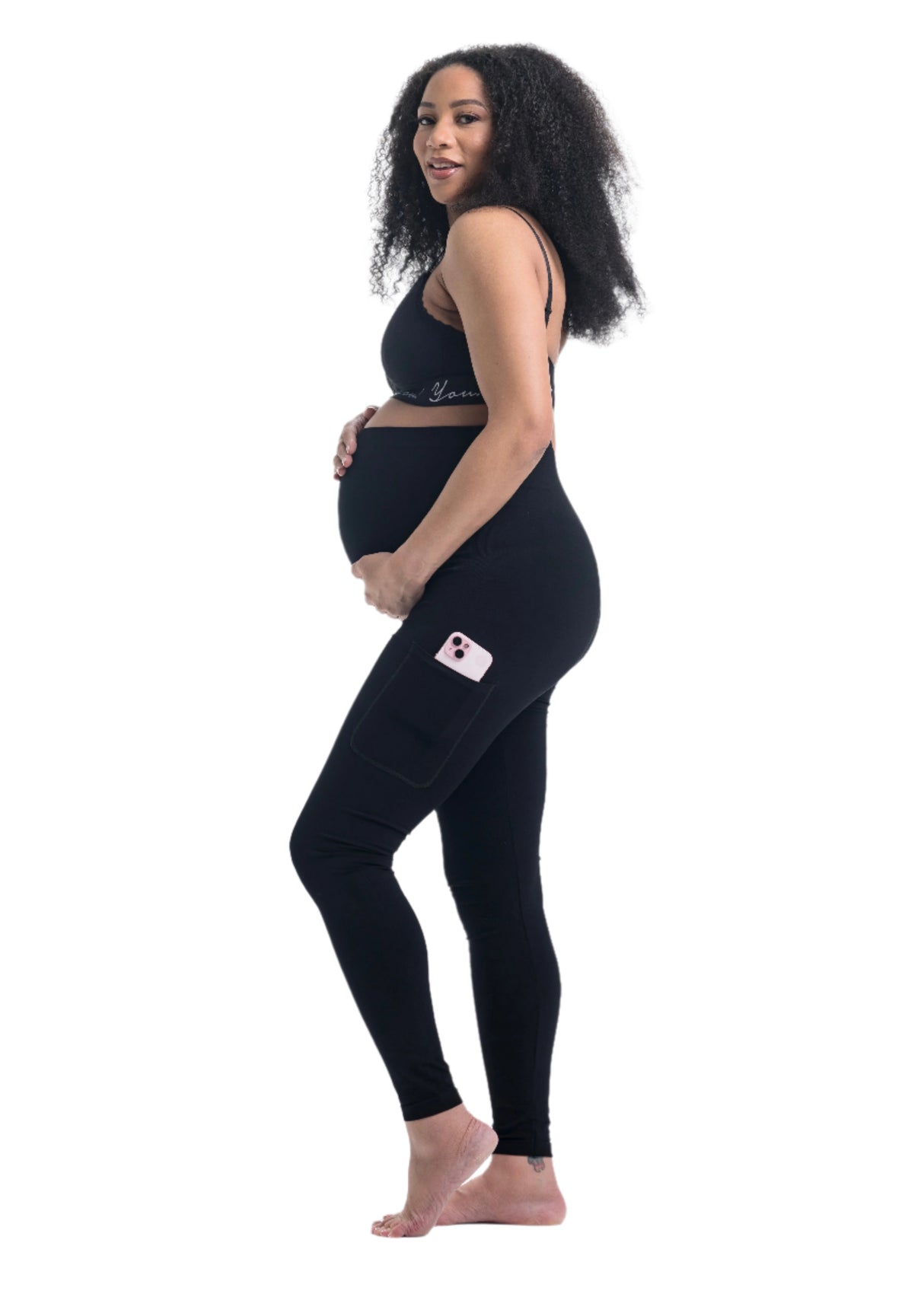 Mom's Night Out Maternity Leggings - HoneyBug